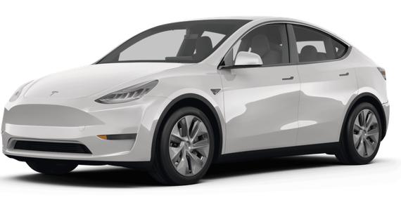 TESLA MODEL Y 2023 7SAYGAEE6PF764944 image